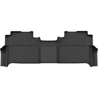 Коврики WeatherTech Black для Nissan Frontier (D41)(Crew Cab)(не Fender Audio)(2 ряд) 2022→