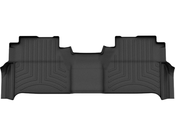 Коврики WeatherTech Black для Nissan Frontier (D41)(Crew Cab)(не Fender Audio)(2 ряд) 2022→, цена: 4 911 грн.