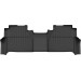 Коврики WeatherTech Black для Nissan Frontier (D41)(Crew Cab)(не Fender Audio)(2 ряд) 2022→, цена: 4 498 грн.