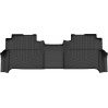 Коврики WeatherTech Black для Nissan Frontier (D41)(Crew Cab)(не Fender Audio)(2 ряд) 2022→, цена: 4 498 грн.