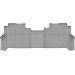 Коврики WeatherTech Grey для Nissan Frontier (D41)(Crew Cab)(не Fender Audio)(2 ряд) 2022→, цена: 4 863 грн.