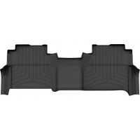 Коврики WeatherTech Black для Nissan Frontier (D41)(Crew Cab)(с Fender Audio)(2 ряд) 2022→