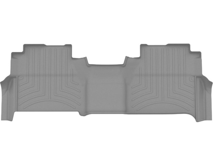 Коврики WeatherTech Grey для Nissan Frontier (D41)(Crew Cab)(с Fender Audio)(2 ряд) 2022→, цена: 4 863 грн.