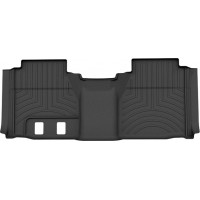 Коврики WeatherTech Black для Nissan Frontier (D41)(King Cab)(2 ряд) 2022→