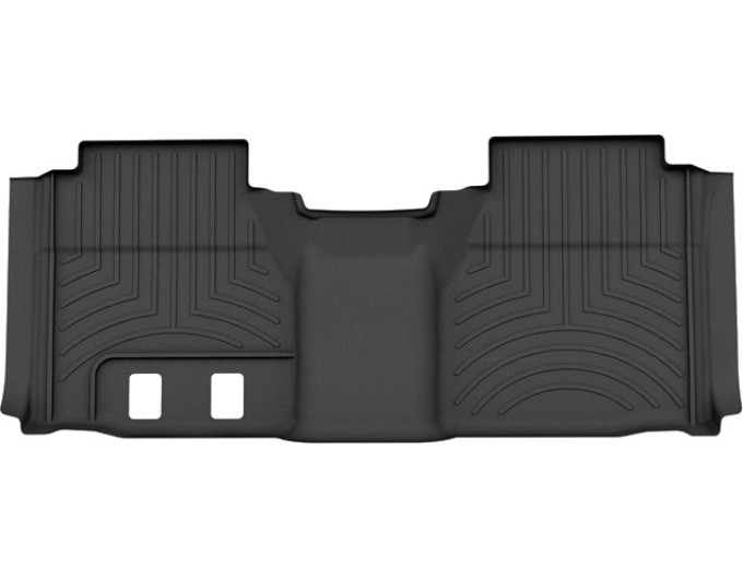 Коврики WeatherTech Black для Nissan Frontier (D41)(King Cab)(2 ряд) 2022→, цена: 4 911 грн.
