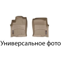 Коврики WeatherTech Beige для Nissan Rogue (mkIII)(1 ряд) 2023→