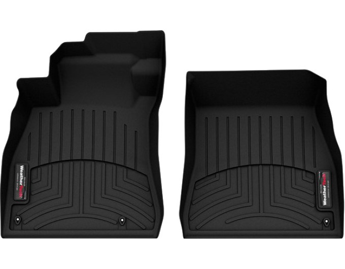 Коврики WeatherTech Black для Nissan Sentra (B18)(1 ряд) 2022→, цена: 6 692 грн.