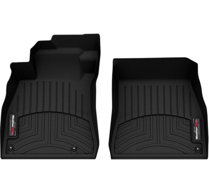 Коврики WeatherTech Black для Nissan Sentra (B18)(1 ряд) 2022→, цена: 6 144 грн.