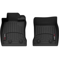 Коврики WeatherTech Black для Toyota GR86 (mkI) / Subaru BRZ (mkII)(1 ряд) 2021→