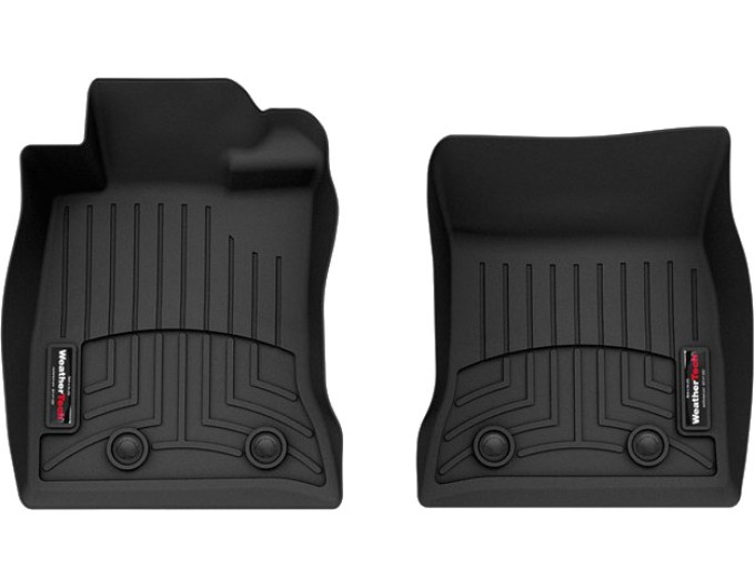 Коврики WeatherTech Black для Toyota GR86 (mkI) / Subaru BRZ (mkII)(1 ряд) 2021→, цена: 6 692 грн.