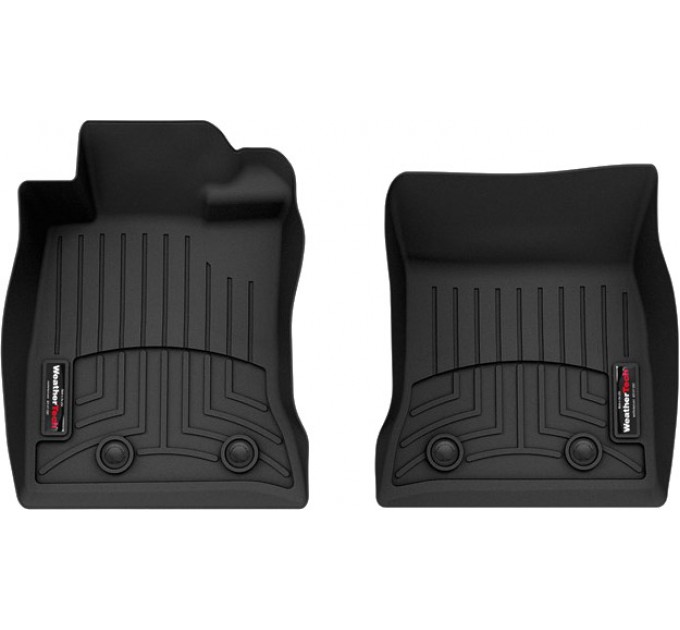 Коврики WeatherTech Black для Toyota GR86 (mkI) / Subaru BRZ (mkII)(1 ряд) 2021→, цена: 6 144 грн.