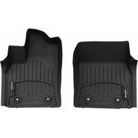 Килимки WeatherTech Black для Toyota Tundra (mkIII)(Crew Max & Double Max)(1 ряд) 2021→