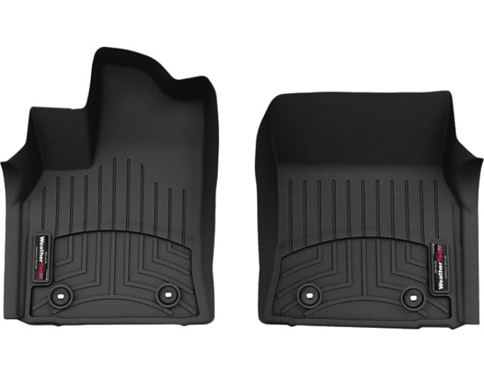 Коврики WeatherTech Black для Toyota Tundra (mkIII)(Crew Max & Double Max)(1 ряд) 2021→, цена: 6 692 грн.