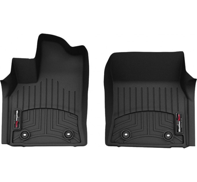 Коврики WeatherTech Black для Toyota Tundra (mkIII)(Crew Max & Double Max)(1 ряд) 2021→, цена: 6 144 грн.