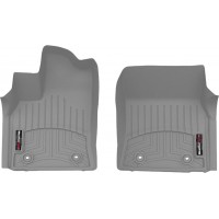 Коврики WeatherTech Grey для Toyota Tundra (mkIII)(Crew Max & Double Max)(1 ряд) 2021→