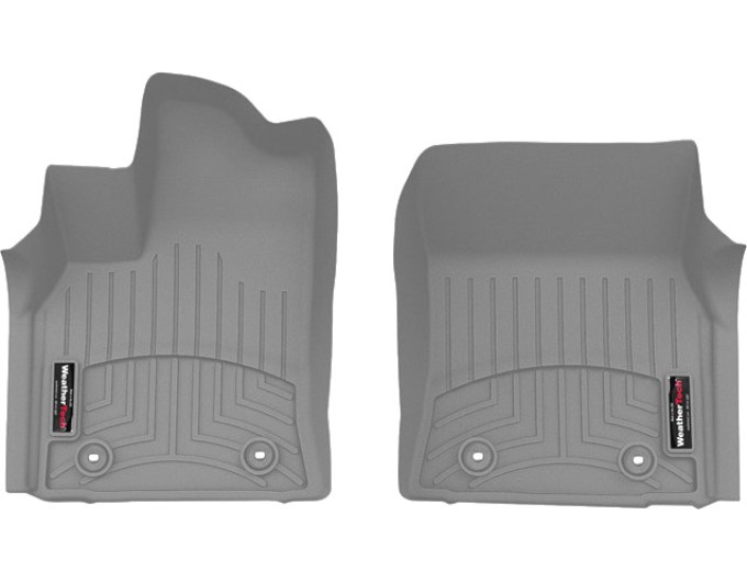 Коврики WeatherTech Grey для Toyota Tundra (mkIII)(Crew Max & Double Max)(1 ряд) 2021→, цена: 6 625 грн.