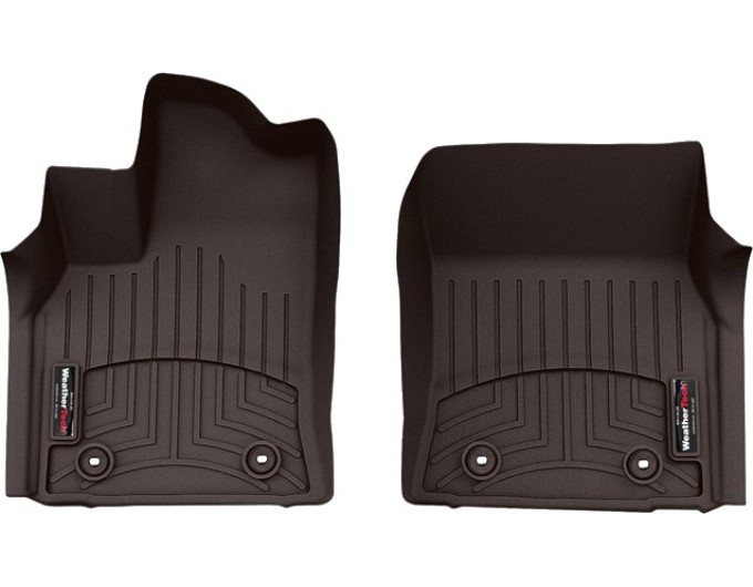Коврики WeatherTech Choco для Toyota Tundra (mkIII)(Crew Max & Double Max)(1 ряд) 2021→, цена: 6 625 грн.
