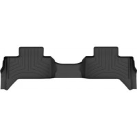 Коврики WeatherTech Black для Toyota Tundra (mkIII)(Double Cab)(2 ряд) 2021→