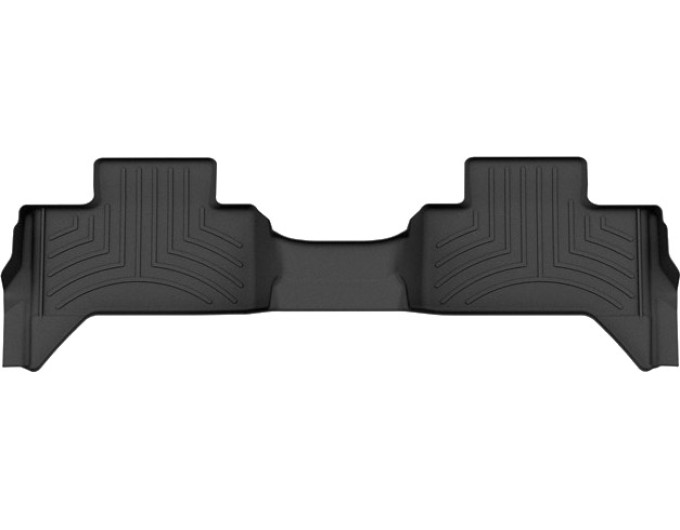 Коврики WeatherTech Black для Toyota Tundra (mkIII)(Double Cab)(2 ряд) 2021→, цена: 4 911 грн.