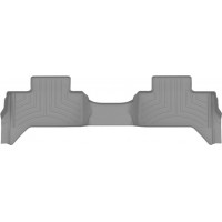 Коврики Weathertech Grey для Toyota Tundra (mkIII)(Double Cab)(2 ряд) 2021→