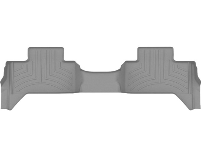 Коврики WeatherTech Grey для Toyota Tundra (mkIII)(Double Cab)(2 ряд) 2021→, цена: 4 863 грн.