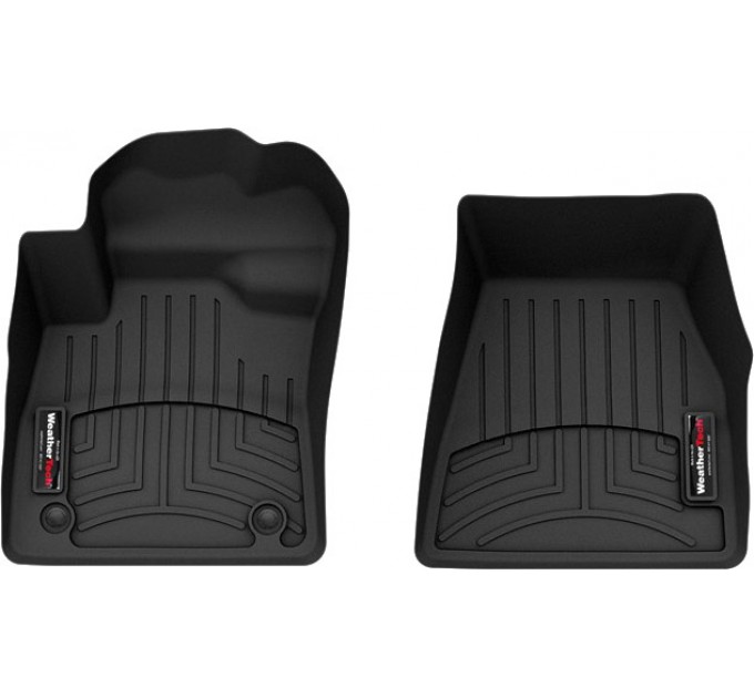 Килимки WeatherTech Black для Volvo C40 (mkI)(електро)(1 ряд) 2021→, ціна: 6 144 грн.