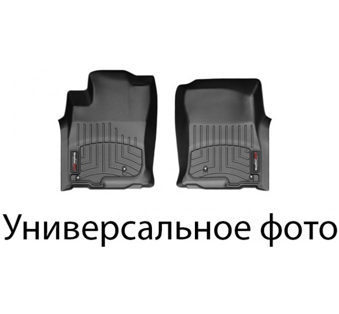 Коврики WeatherTech Black для Volvo XC40 (mkI)(не электро)(1 ряд) 2023→, цена: 6 216 грн.