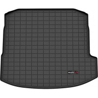Килимок Weathertech Black для Audi A3 (mkIV)(седан)(передній привід)(багажник) 2020→