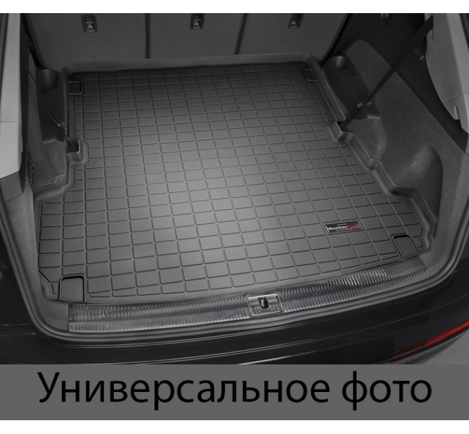 Коврик WeatherTech Black для Audi A3 (mkIV)(седан)(передний привод)(багажник) 2020→, цена: 5 768 грн.