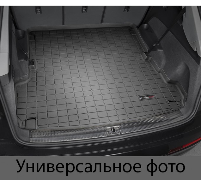 Коврик WeatherTech Black для BMW 2-series (G42; G87)(багажник) 2022→, цена: 6 343 грн.