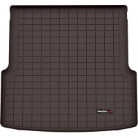 Коврик WeatherTech Choco для BMW i4 (G26)(багажник) 2020→