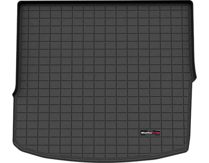 Коврик WeatherTech Black для Jeep Grand Cherokee (mkV)(WL)(пластиковый борт справа)(багажник) 2021→, цена: 7 290 грн.