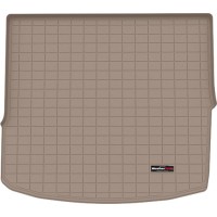 Коврик WeatherTech Beige для Jeep Grand Cherokee (mkV)(WL)(пластиковый борт справа)(багажник) 2021→