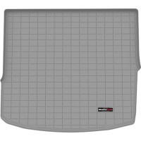 Коврик WeatherTech Grey для Jeep Grand Cherokee (mkV)(WL)(пластиковый борт справа)(багажник) 2021→