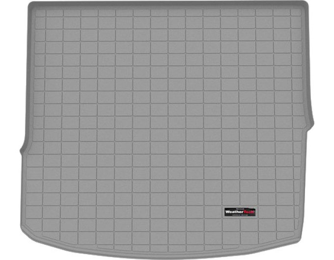 Коврик WeatherTech Grey для Jeep Grand Cherokee (mkV)(WL)(пластиковый борт справа)(багажник) 2021→, цена: 7 290 грн.