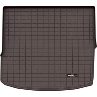 Коврик WeatherTech Choco для Jeep Grand Cherokee (mkV)(WL)(пластиковый борт справа)(багажник) 2021→