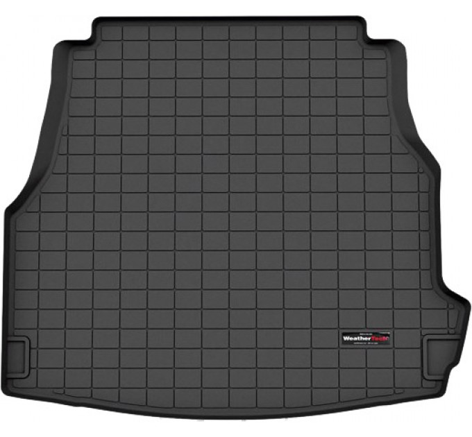 Коврик WeatherTech Black для Mercedes-Benz C-Class (W206)(седан)(не PHEV)(багажник) 2021→, цена: 7 156 грн.