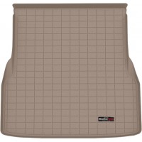 Коврик WeatherTech Beige для Mercedes-Benz EQS (V297)(багажник) 2021→