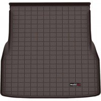 Коврик WeatherTech Choco для Mercedes-Benz EQS (V297)(багажник) 2021→