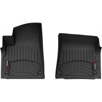 Килимки WeatherTech Black для Rivian R1T / R1S (mkI)(1 ряд) 2021→