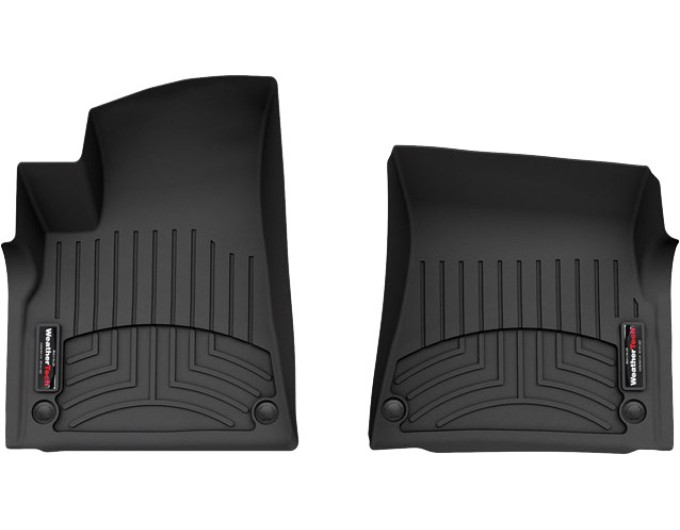 Коврики WeatherTech Black для Rivian R1T / R1S (mkI)(1 ряд) 2021→, цена: 6 692 грн.