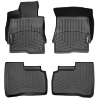 Коврики Weathertech Black для Mercedes-Benz S-Class (W221) 2007-2013