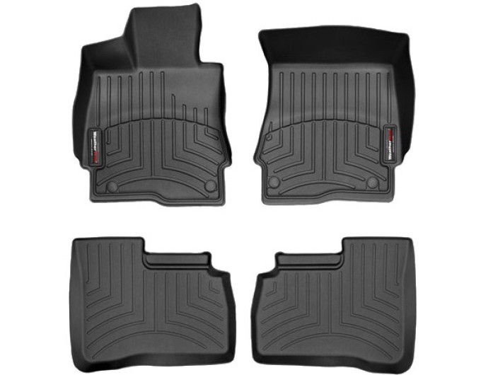 Коврики WeatherTech Black для Mercedes-Benz S-Class (W221) 2007-2013, цена: 11 488 грн.