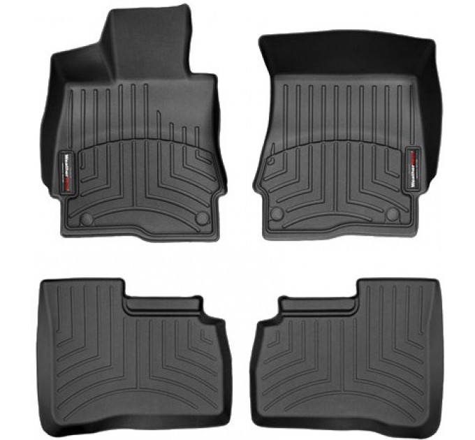 Коврики WeatherTech Black для Mercedes-Benz S-Class (W221) 2007-2013, цена: 10 641 грн.