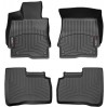 Коврики WeatherTech Black для Mercedes-Benz S-Class (W221) 2007-2013, цена: 10 641 грн.