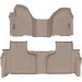 Коврики WeatherTech Beige для Chevrolet Silverado (mkIV); GMC Sierra (mkV)(double cab)(1 row bench seats)(with storage under 2 row) 2019→, цена: 15 243 грн.