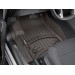 Коврики WeatherTech Choco для Chevrolet Silverado (mkIV); GMC Sierra (mkV)(double cab)(1 row bucket)(with storage under 2 row) 2019→, цена: 13 472 грн.