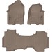 Коврики WeatherTech Beige для Dodge Ram (mkV)(quad cab)(1 row bench seats) 2019→, цена: 13 915 грн.