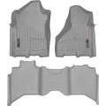 Коврики WeatherTech Grey для Dodge Ram 3500HD (mkV)(crew cab) 2019→, цена: 13 915 грн.