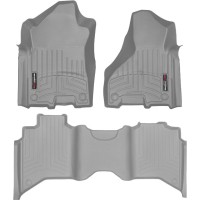 Коврики Weathertech Grey для Dodge Ram 3500HD (crew cab)(mkV) 2019→
